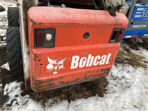 bobcat skid steer rear door|bobcat s185 door for sale.